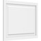 Ekena Millwork Harrison Raised Panel Decorative Wall Panel, 34"W x 26"H x 5/8"P WALP34X26X062HAR - alternate 1